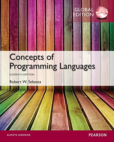Concepts of Programming Languages Global