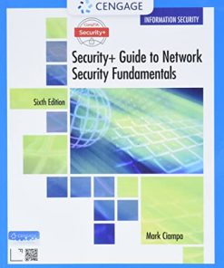 Comptia Security Guide to Network Security Fundamentals 8211 6th