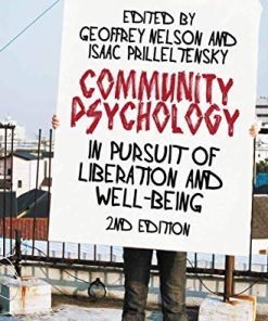 Community Psychology In Pursuit of Liberation and Wellbeing 8211 2nd