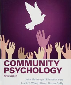 Community Psychology Fifth 5th