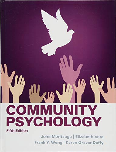 Community Psychology Fifth 5th
