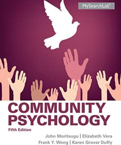 Community Psychology 8211 5th