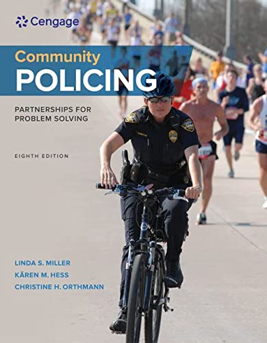 Community Policing Partnerships for Problem Solving 8th