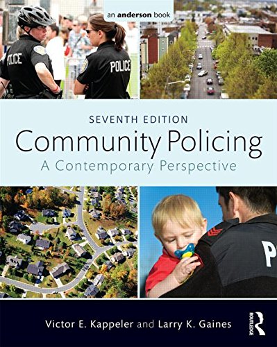 Community Policing A Contemporary Perspective 7th