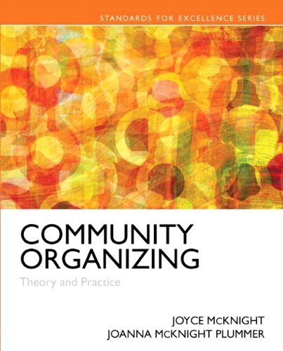 Community Organizing Theory and Practice 8211 1st