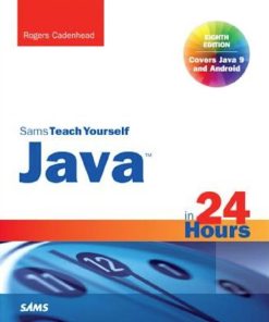 Sams Teach Yourself Java in 24 Hours 8th 8E
