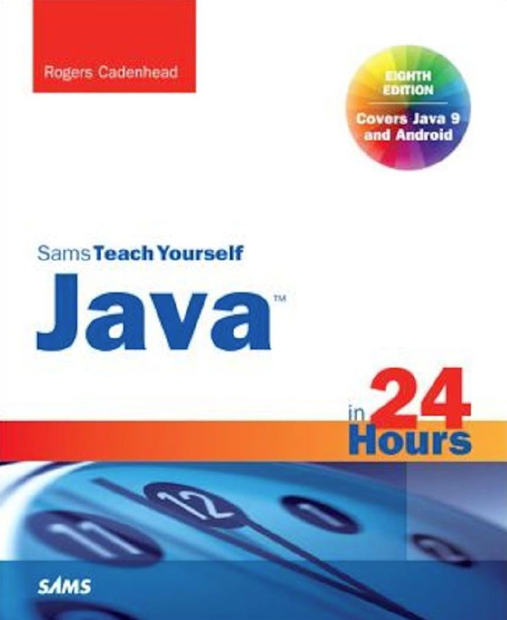 Sams Teach Yourself Java in 24 Hours 8th 8E