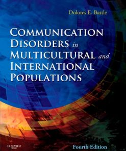 Communication Disorders in Multicultural and International Populations 8211 4th