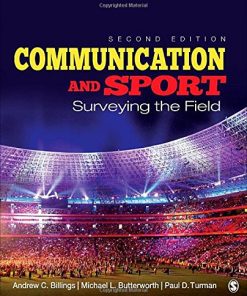 Communication and Sport Surveying the Field 8211 3rd