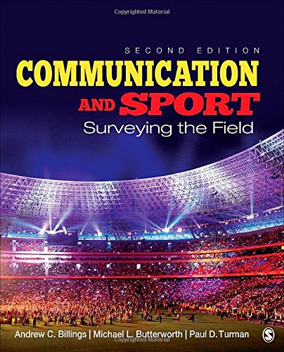 Communication and Sport Surveying the Field 8211 3rd