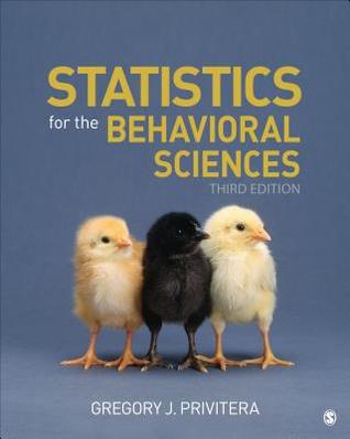 Statistics For The Behavioral Sciences 3Rd