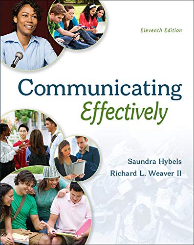 COMMUNICATING EFFECTIVELY 11th