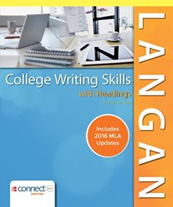 College Writing Skills with Readings 8211 9th