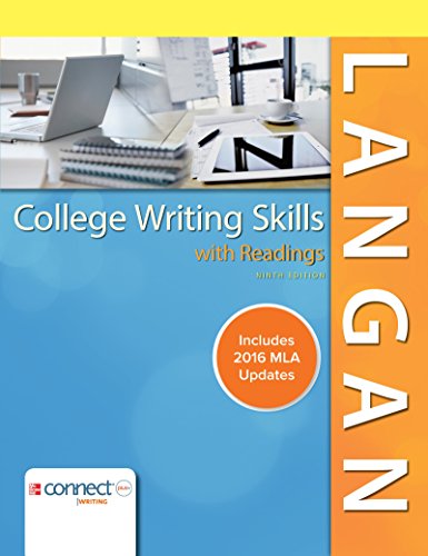 College Writing Skills with Readings 8211 9th
