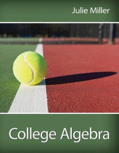 College Algebra 1