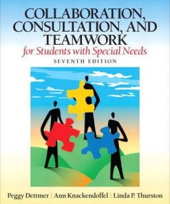 Collaboration Consultation and Teamwork for Students with Special Needs 7th