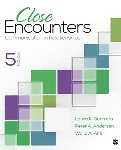 Close Encounters Communication in Relationships 8211 5th