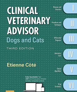 Clinical Veterinary Advisor Dogs and Cats 8211 3rd