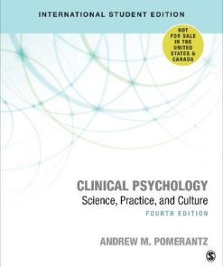Clinical Psychology Science Practice and Culture 8211 4th