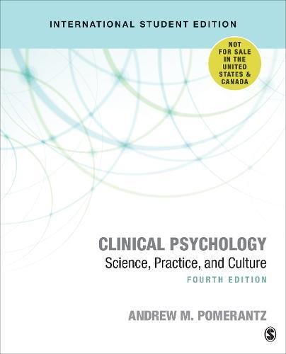 Clinical Psychology Science Practice and Culture 8211 4th