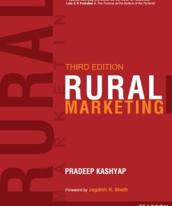 Rural Marketing 3rd 3E Pradeep Kashyap