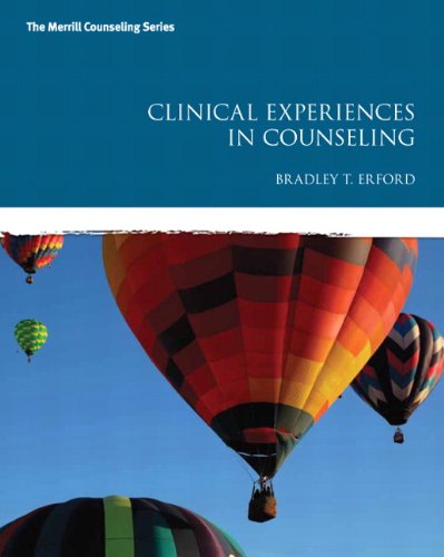 Clinical Experiences in Counseling 8211 1st