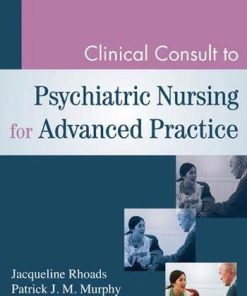 Clinical Consult to Psychiatric Nursing for Advanced Practice