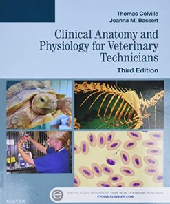 Clinical Anatomy and Physiology for Veterinary Technicians 8211 3rd