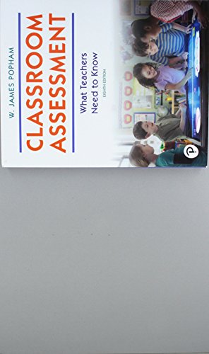 Classroom Assessment What Teachers Need to Know 8211 8th