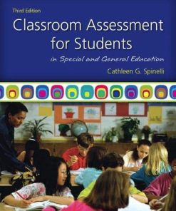 Classroom Assessment for Students in Special and General Education 8211 3rd