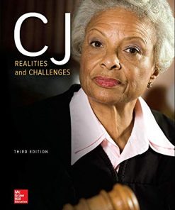 CJ realities and challenges 8211 3rd