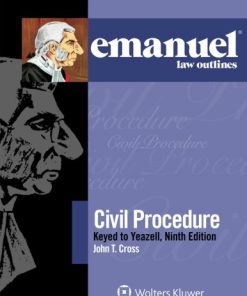 Civil Procedure Keyed to Yeazell 8211 9th