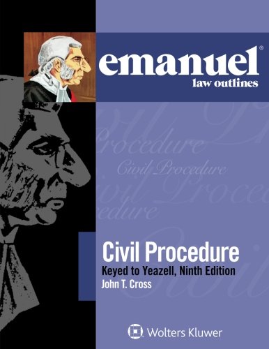 Civil Procedure Keyed to Yeazell 8211 9th