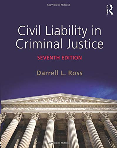 Civil Liability in Criminal Justice 7th