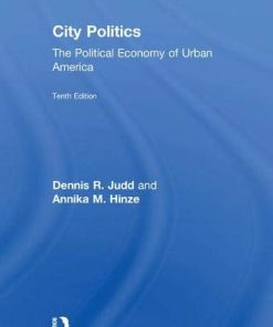 City Politics The Political Economy of Urban America 8211 10th