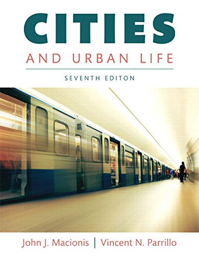 Cities and Urban Life 8211 7th