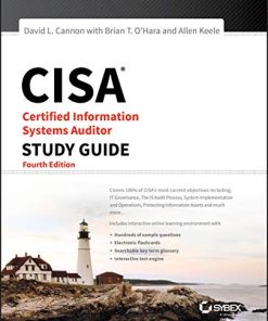 CISA Certified Information Systems Auditor Study Guide 8211 4th