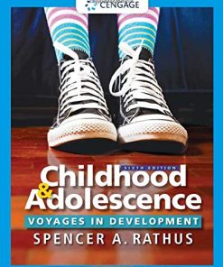 Childhood and Adolescence Voyages in Development 8211 6th