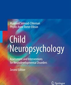 Child Neuropsychology Assessment and Interventions for Neurodevelopmental Disorders 8211 2nd