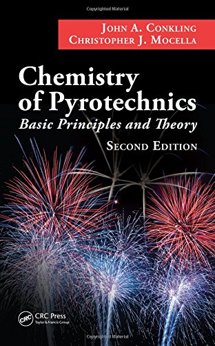 Chemistry of Pyrotechnics Basic Principles and Theory Second 8211 2nd