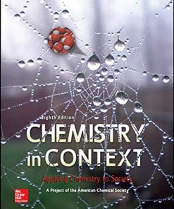 Chemistry in Context 8