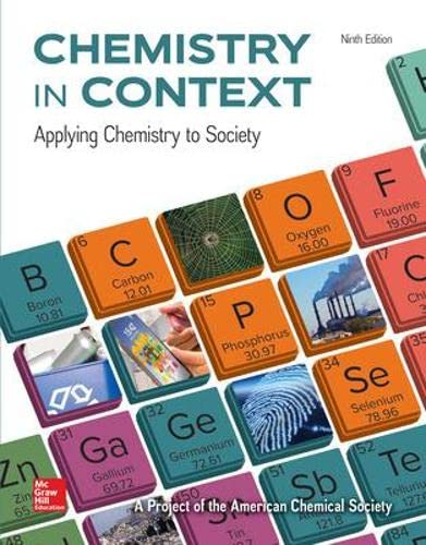 Chemistry in Context 8211 9th