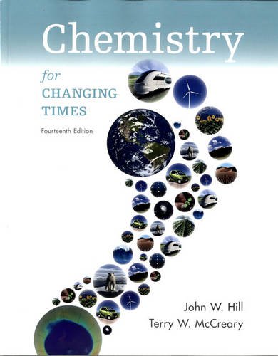 Chemistry for Changing Times 8211 14th