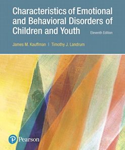 Characteristics of Emotional and Behavioral Disorders of Children and Youth 8211 11th