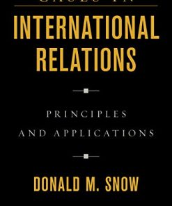 Cases in International Relations Principles and Applications 8211 7th