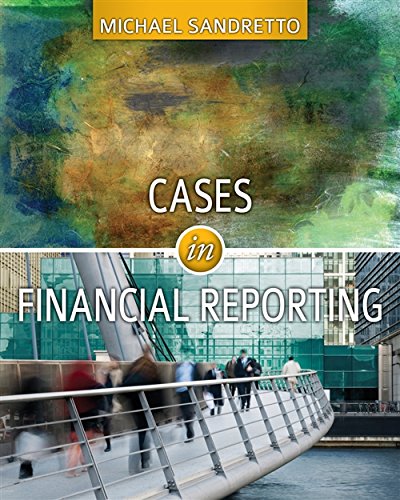 Cases in Financial Reporting 1