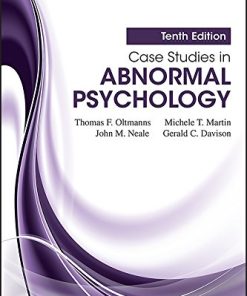 Case Studies in Abnormal Psychology 10