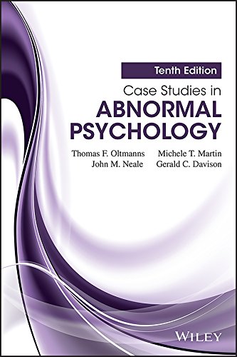 Case Studies in Abnormal Psychology 10