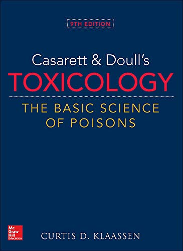 Casarett 038 Doulls Toxicology The Basic Science Of Poisons 8211 9th