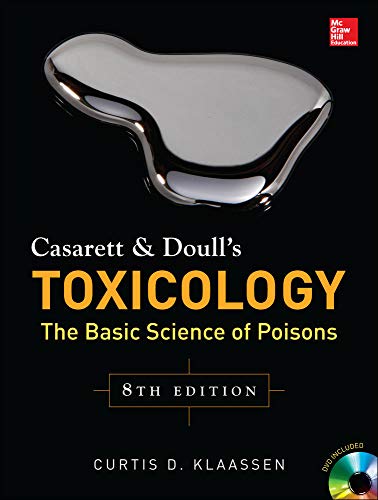 Casarett 038 Doull8217s Toxicology The Basic Science of Poisons 8211 8th